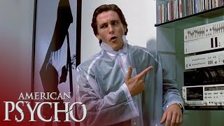 Hip to Be Square Scene  American Psycho [upl. by Egiaf]