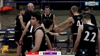 TommyTV  Taylorville High School Varsity Basketball  THS vs Nokomis  11192018 [upl. by Camm]