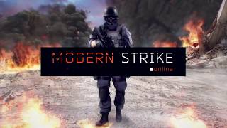 Modern Strike Online trailer [upl. by Alyaj]