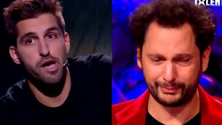 Incroyable Talent 2023 Demifinale  Éric Antoine en larmes face à l’imitation de Guilaume Bats [upl. by Idnahk]