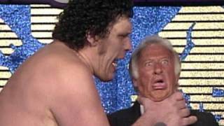 WWE Hall of Fame Bob Uecker gets into some trouble with [upl. by Emiline727]