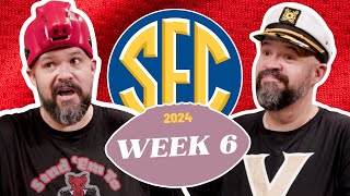 SEC Roll Call  Week 6 2024 [upl. by Nwahsar]