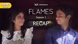 FLAMES  Season 1 Recap  Season 2 All episodes streaming on TVFPlay and MX Player [upl. by Ahsitniuq]