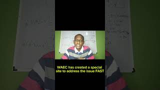 How to get WAEC WITHHELD RESULTS released fasterWAEC Waecresults waecwithheld waecresultchecker [upl. by Nosrej497]