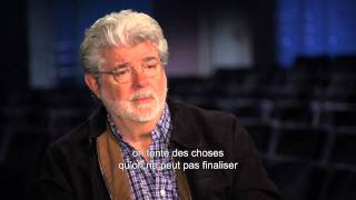 Star Wars Episode 1 La Menace Fantome3D Entretien avec George Lucas PART 2 HD [upl. by Aranat965]