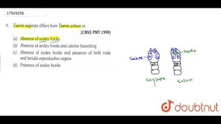 How to differentiate between Taenia solium and Taenia saginata [upl. by Drew]