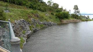 Proserpine dam overflowing from QLD floods 2011 [upl. by Earl60]