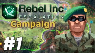 Rebel Inc Escalation Campaign  Operation Urgent Alpaca Part 1 [upl. by Amapuna]