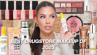 BEST DRUGSTORE MAKEUP of 2023  VIRAL DRUGSTORE MAKEUP DUPES [upl. by Bradlee]