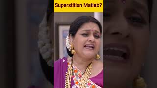 Superstition Matlab shortsfeed trending viral khichadi comedy praful hansa shorts [upl. by Aneetsirhc837]