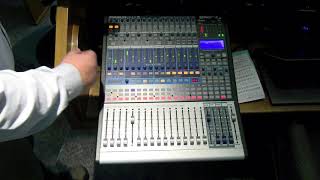 Presonus Studiolive Gen II 1642 AI  Setting Up a Channel [upl. by Sachs]