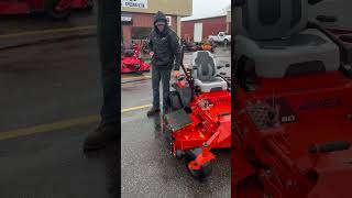 Ariens Mower Chute Blocker  KAGE Grass Deflector on APEX Zero Turn Mower [upl. by Enibas817]