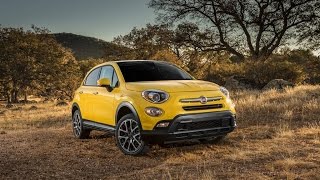 2016 Fiat 500X Review [upl. by Emiatej]