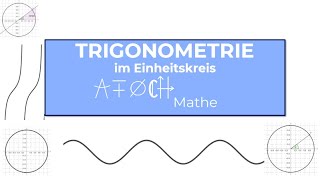 Trigonometrie im Einheitskreis Sinus Cosinus und Tangens [upl. by Eniruam872]