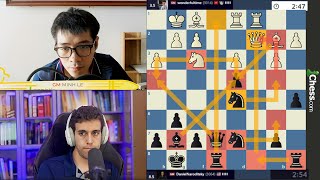 FINAL Game GM Tuan Minh Le vs GM Daniel Naroditsky [upl. by Otrebogir]