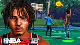 I Returned to NBA 2K16 in 2024 and its REFRESHING [upl. by Davilman534]