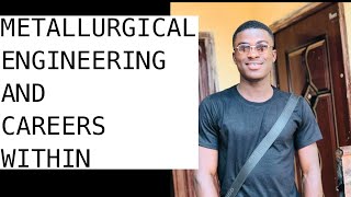 JOBS IN METALLURGICAL ENGINEERING [upl. by Sneed]