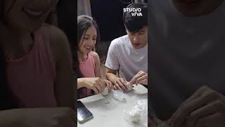 HyGab eating Balut vlog  Sem Break  Studio Viva [upl. by Assira]