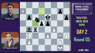 Tata steel Chess Grand Master 2024 [upl. by Arlina]