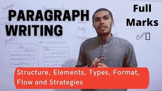 48How to write a paragraph Paragraph writing in English [upl. by Iek]