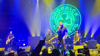 Dropkick Murphys live  Intro  Workers Song  Prisoners Song  Jukebox  Mohegan Sun  92823 [upl. by Brenda]