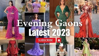 Evening gowns 2023  Latest evening gowns for women  Evening dresses 2023 [upl. by Lerrud249]