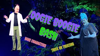 Oogie Boogie Bash 2024  Treat Trails Villains Grove and More [upl. by Bard448]