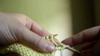 Knitting  Stretchy Sock Bind Off [upl. by Htebasile632]