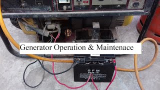 Generator operation Gas generator a to z in bangla details Gas generator operation amp maintenance [upl. by Sumerlin317]