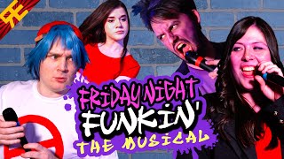 Friday Night Funkin the Musical by Random Encounters feat FamilyJules amp Adriana Figueroa [upl. by Tolley184]