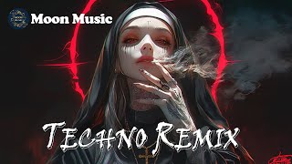 Techno Mix 2024💥Best Nonstop Techno Remixes Of Popular Songs🔥RaveHyper Techno  Moon Music [upl. by Nylyrehc554]