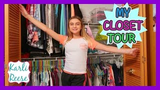 MY CLOSET TOUR 2016 [upl. by Nawj]