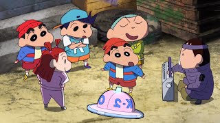 Shinchan In Hindi 2024  Shinchan Bana Rapper  Shinchan New Episode In Hindi  Shinchan Cartoon [upl. by Renado317]