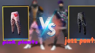 pink pant vs jazz pants combination Free freebachagaming [upl. by Castle]