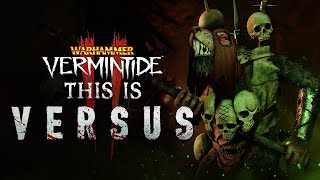 Warhammer Vermintide 2  Versus Open Beta  Trailer [upl. by Atokad769]