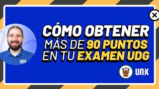 Cómo obtener 90 en tu examen de ingreso UDG  2023B [upl. by Charil]