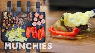 How To Make A Cheesy Raclette Dinner Spread [upl. by Dash832]