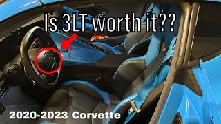 Is The 3LT Trim Worth It on the C8 Corvette [upl. by Sletten]