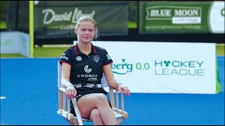 Carlsberg 00 Hockey League pre game interview  Victory [upl. by Burk]