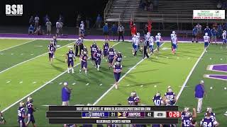 High School Football  Breathitt County vs Somerset  10042024 [upl. by Ferrell]