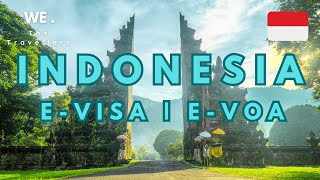 How To Apply For Indonesia eVisa 2024 🇮🇩  Bali eVisa On Arrival  Indonesia Visa Guide [upl. by Dorene795]