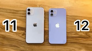 iPhone 11 vs iPhone 12 [upl. by Adiasteb]