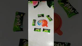 Kinder Joy pulse toffee popsicle 🍬🍭 shortvideo youtubeshorts jelly trending [upl. by Eromle]