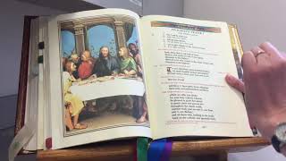 Eucharist Roman Missal and Lectionary Part 1 [upl. by Marchall584]