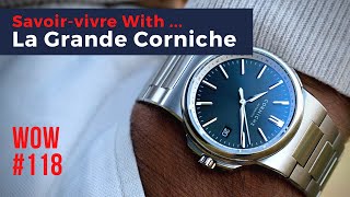 The Next Summer Hit La Grande Corniche Dress Watch Ceramic Dial  Watch of the Week Review 118 [upl. by Rolanda977]