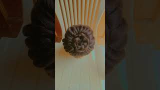 Roj walahairstyledesignbun hairstyle [upl. by Yenoh869]