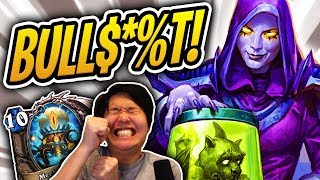 THIS IS BULLT 🐞 MORE BUGS  Making Mechathun Great Again Priest  Rise of Shadows Hearthstone [upl. by Waylen]