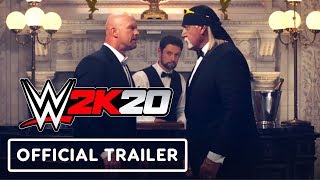 WWE 2K20  Official Trailer [upl. by Yannodrahc]