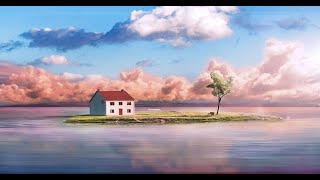 1 Hour Spirited Away Train Scene  Relaxing music for Studying and Working [upl. by Refotsirhc]