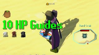 UIM HCIM amp Iron 10 HP Guide 33 Sand Crab amp KourendKebos Easy Diary [upl. by Alhsa]